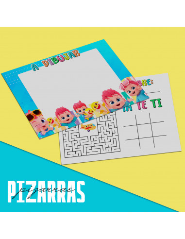 PLANTILLAS PIZARRAS DIDACTICAS PACK 1