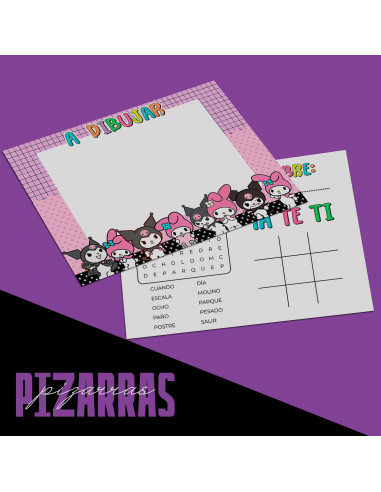 PLANTILLAS PIZARRAS DIDACTICAS PACK 1