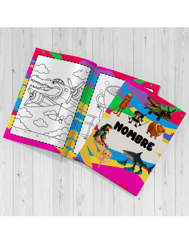 PLANTILLAS LIBRO PARA COLOREAR...