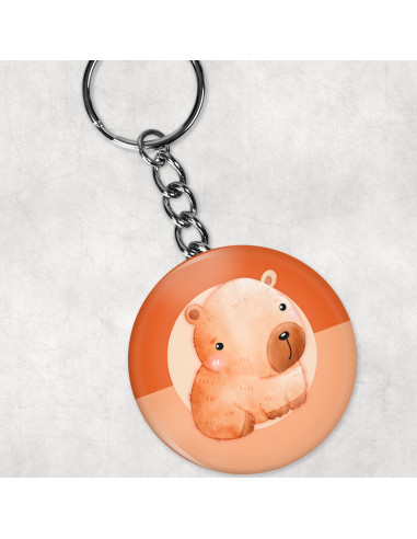 PLANTILLAS PARA LLAVEROS REDONDOS...