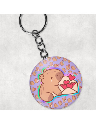 PLANTILLAS PARA LLAVEROS REDONDOS...