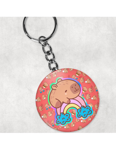 PLANTILLAS PARA LLAVEROS REDONDOS...