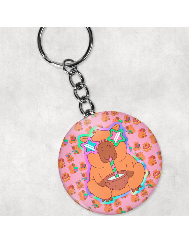 PLANTILLAS PARA LLAVEROS REDONDOS...