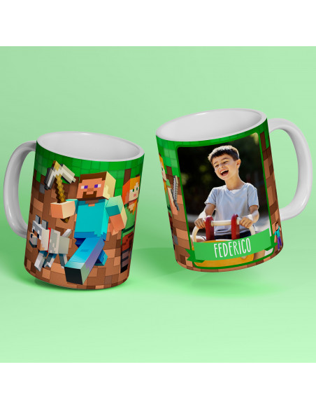 PLANTILLAS TAZAS FOTO DIA DEL NIÑO PACK 1