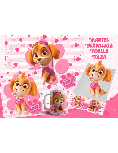 Pack Jardin - Paw Patrol Skye