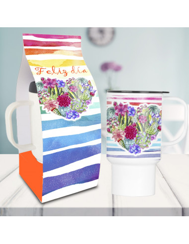 BASE PARA JARRO TERMICO DIA DE LA MADRE