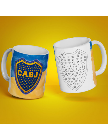 PLANTILLAS TAZAS COLOREAR FUTBOL ESCUDOS