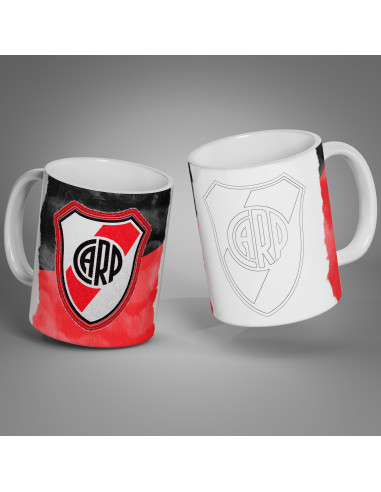 PLANTILLAS TAZAS COLOREAR FUTBOL ESCUDOS