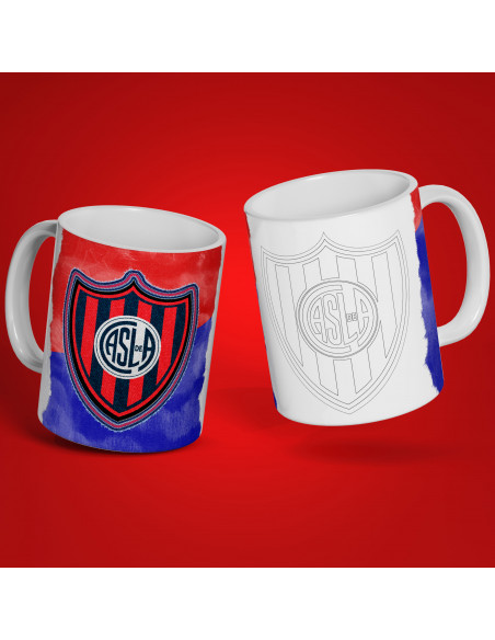 PLANTILLAS TAZAS COLOREAR FUTBOL ESCUDOS