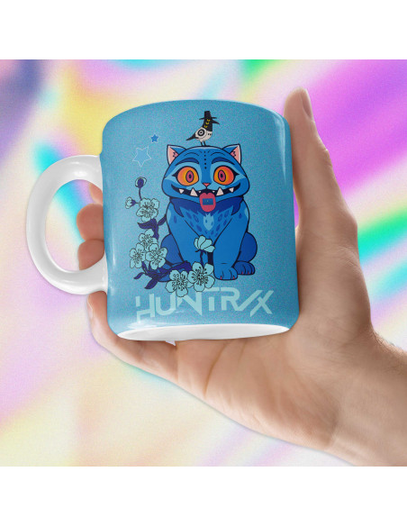 PLANTILLAS TAZAS GUERRERAS K POP DEMON HUNTERS