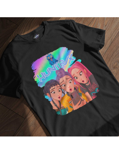 PLANTILLAS REMERAS GUERRERAS K POP...