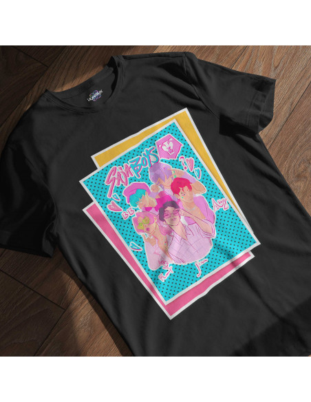 PLANTILLAS REMERAS GUERRERAS K POP DEMON HUNTERS