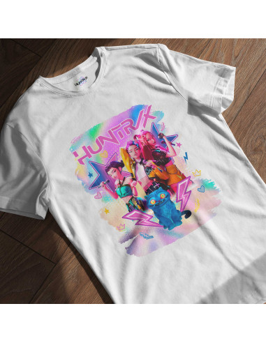 PLANTILLAS REMERAS GUERRERAS K POP...