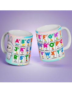 PLANTILLAS TAZAS ABC...