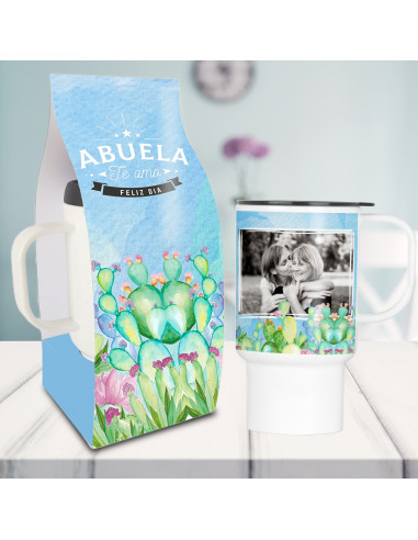 BASE PARA JARRO TERMICO DIA DE LA MADRE