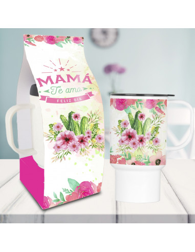 BASE PARA JARRO TERMICO DIA DE LA MADRE