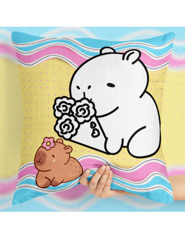 PLANTILLAS ALMOHADONES COLOREAR...