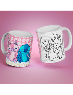 PLANTILLAS TAZAS COLOREAR... 2