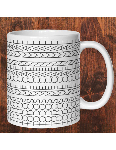 PLANTILLAS TAZAS FRASES