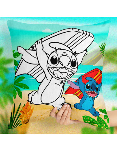 PLANTILLAS ALMOHADONES COLOREAR STITCH