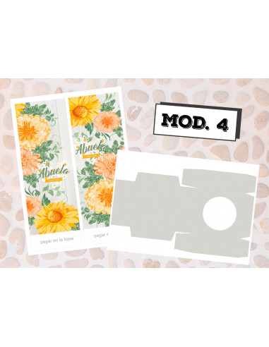 BASE PARA JARRO TERMICO DIA DE LA MADRE