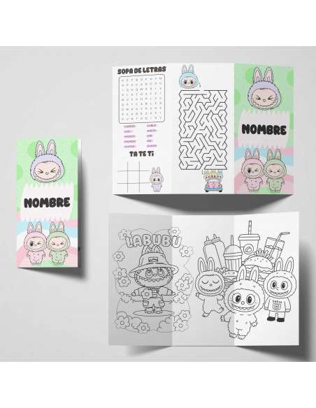 PLANTILLAS TRIPTICO DIDACTICOS PACK 1