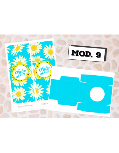 BASE PARA JARRO TERMICO DIA DE LA MADRE