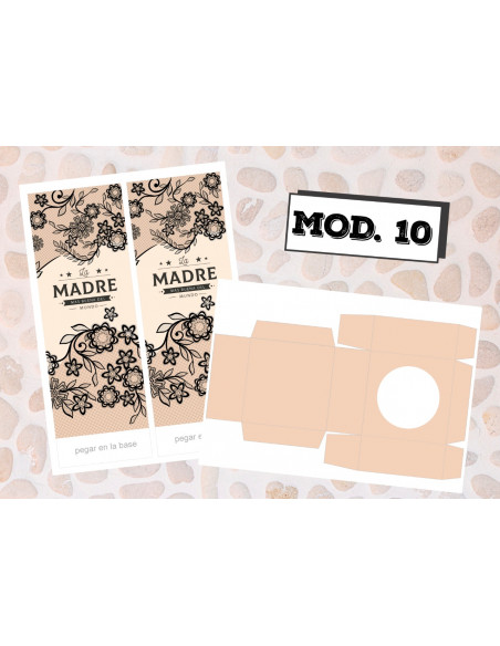 BASE PARA JARRO TERMICO DIA DE LA MADRE