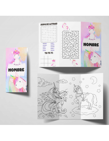 PLANTILLAS TRIPTICO DIDACTICOS PACK 2