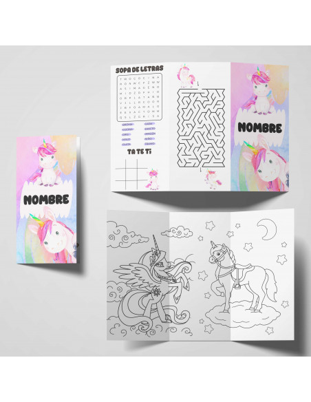 PLANTILLAS TRIPTICO DIDACTICOS PACK 2