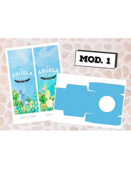 BASE PARA JARRO TERMICO DIA DE LA MADRE