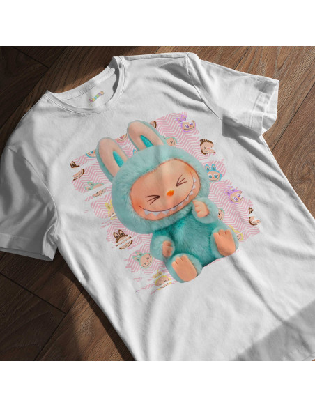 PLANTILLAS REMERAS LABUBU PACK 2