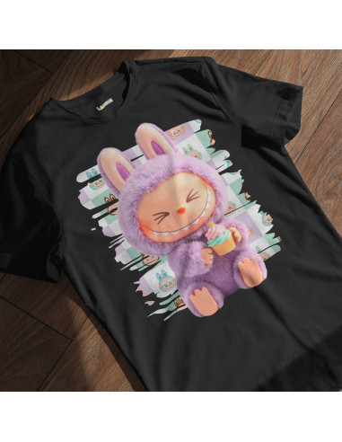 PLANTILLAS REMERAS LABUBU PACK 2