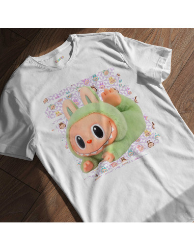 PLANTILLAS REMERAS LABUBU PACK 2