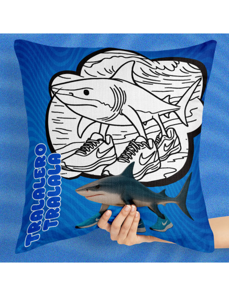 PLANTILLAS ALMOHADONES COLOREAR MEMES BRAINROT ITALANOS