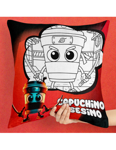 PLANTILLAS ALMOHADONES COLOREAR MEMES...