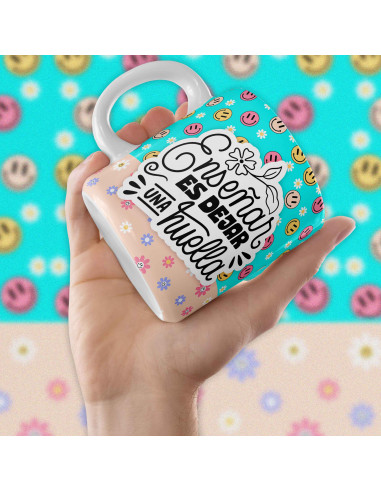 PLANTILLAS TAZAS FRASES DIA DEL...