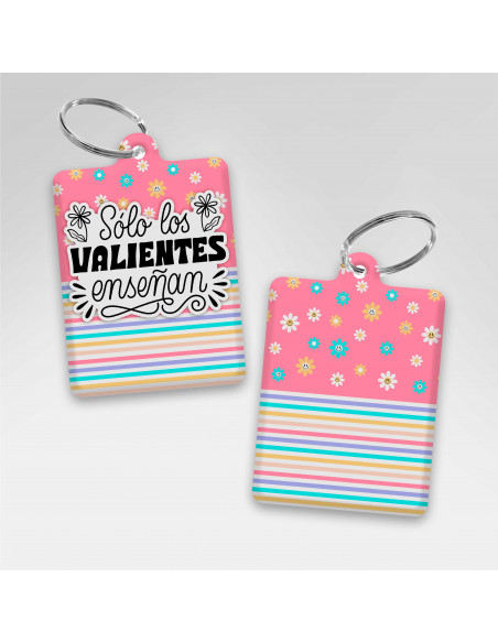 PLANTILLAS LLAVEROS RECTANGULAR DIA DEL MAESTRO 2025