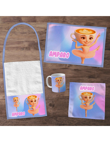 Pack Jardin - SET DE MEMES BRAINROT ITALIANOS BALLERINA CAPUCHINA