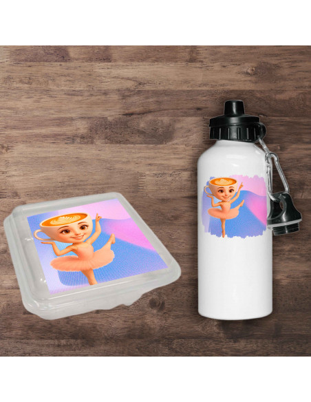 Pack Jardin - SET DE MEMES BRAINROT ITALIANOS BALLERINA CAPUCHINA