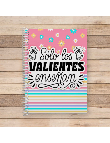 PLANTILLAS PARA CUADERNOS ANOTADORES DIA DEL MAESTRO 2025