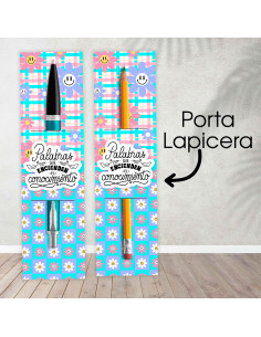 PLANTILLAS PORTA LAPICERA...
