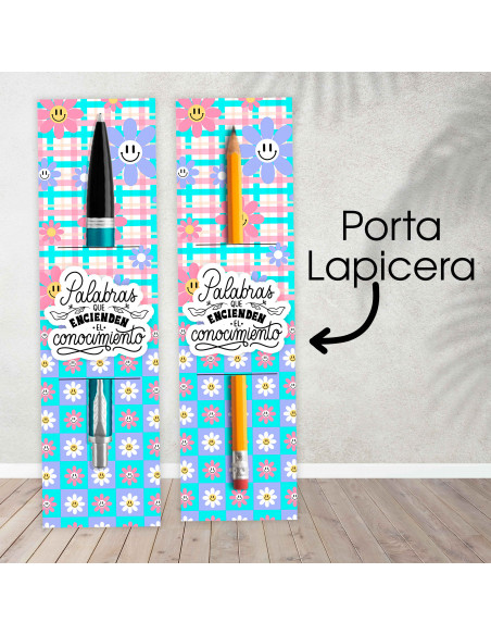 copy of Anotador+ porta lápiz Día del Maestro