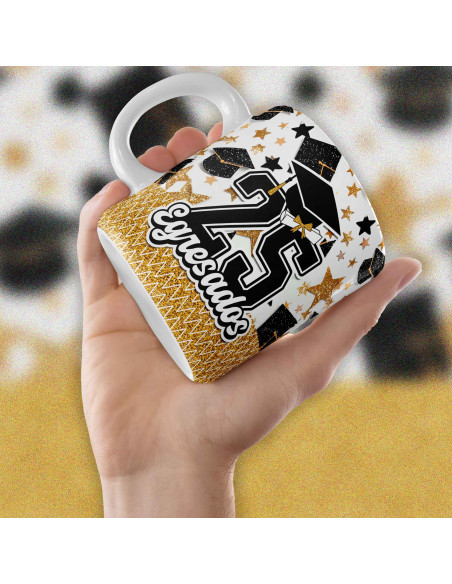 PLANTILLAS TAZAS EGRESADOS 2025 PACK 3