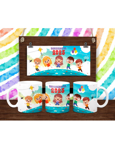 PLANTILLAS TAZAS EGRESADITOS 2025 PACK 1