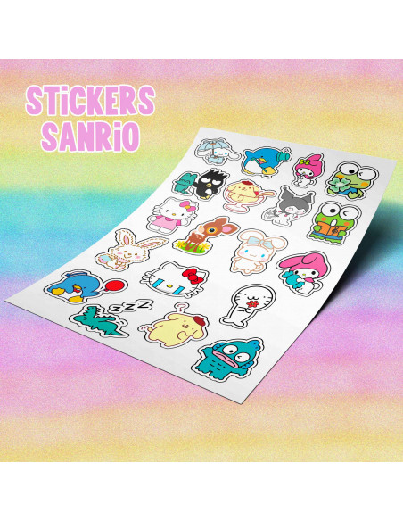 PLANTILLAS STICKERS SANRIO