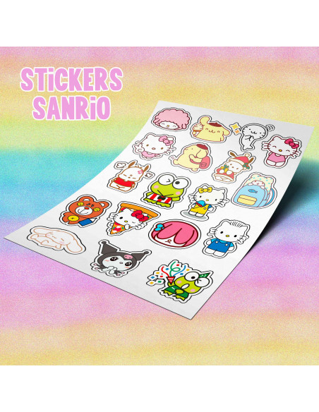 PLANTILLAS STICKERS SANRIO