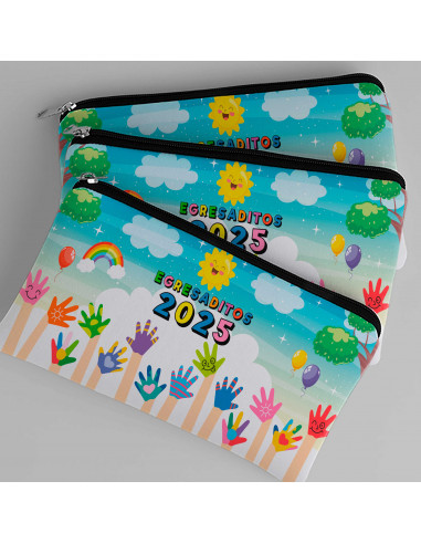 PLANTILLAS CARTUCHERAS EGRESADITOS 2025