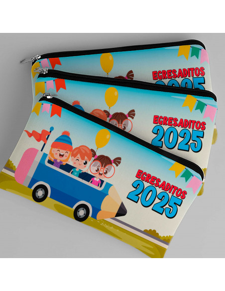 PLANTILLAS CARTUCHERAS EGRESADITOS 2025