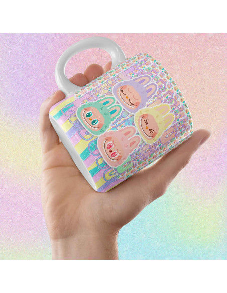 PLANTILLAS TAZAS LABUBU PACK 3